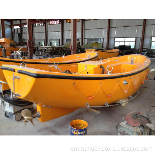 10 persons GRP open lifebaot with CCS/BV/ABS/EC for hot sales